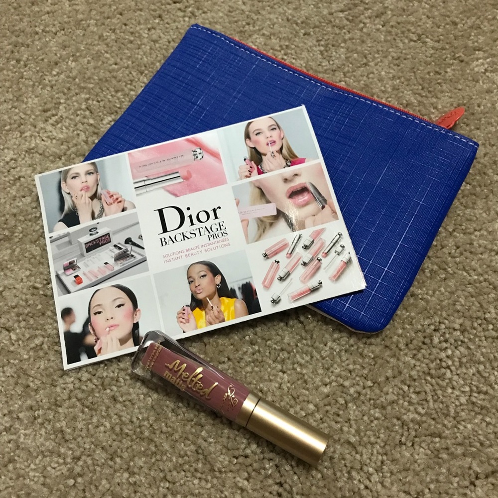 Lipstick Makeup Bundle With Ipsy Cosmetic Bag